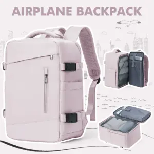 Mochila para mujer, Maleta de viaje, bolsa de cabina, avión Ryanair 40x20x25, bolsa de viaje para avión, mochila Laotop para hom